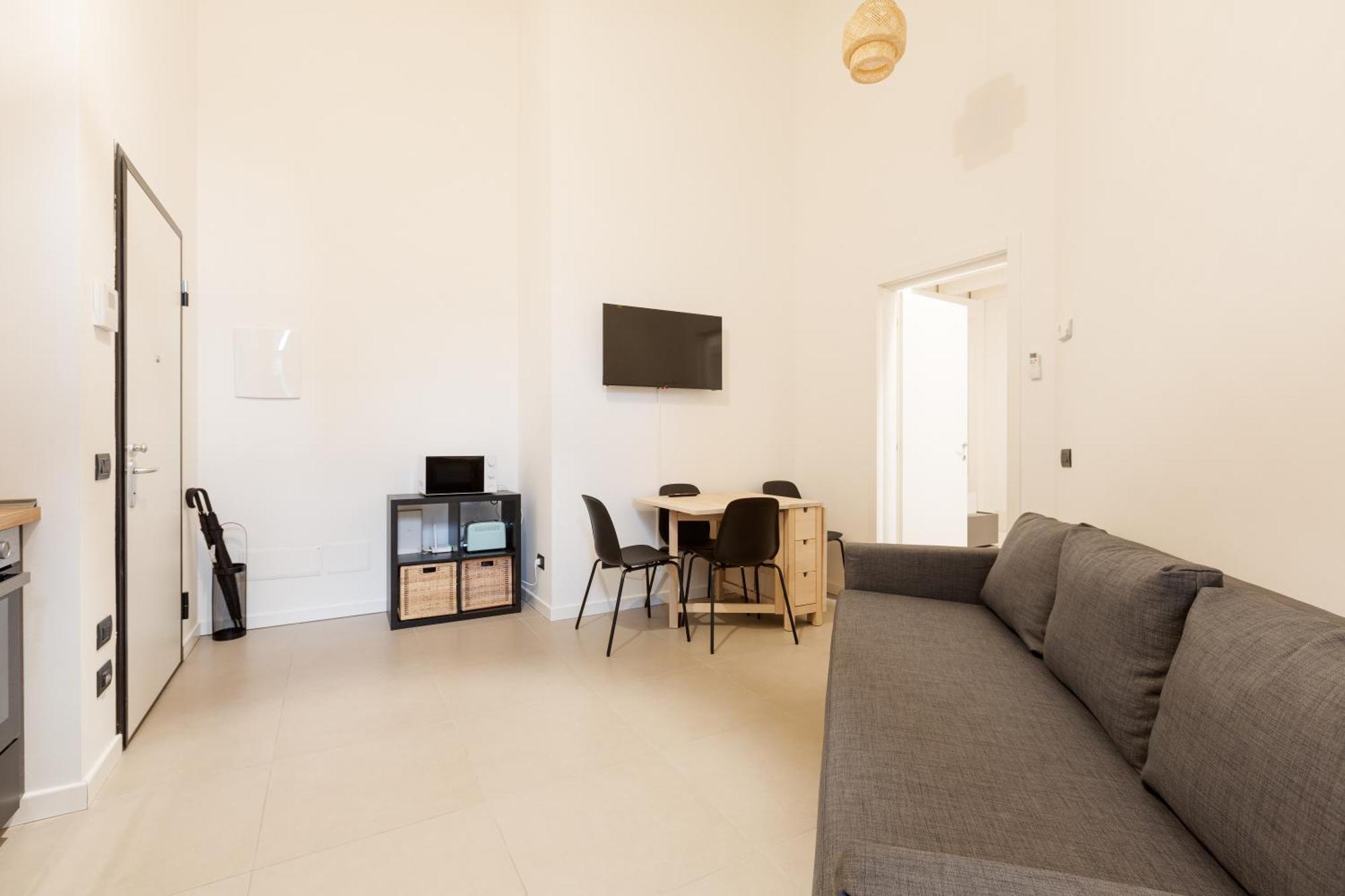 Cozy Corner With Balcony And Private Garage! Lejlighed Milano Eksteriør billede